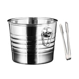 Maxbell Ice Bucket with Ice Clip with Carry Handle for Home Picnics for Party Home 7L