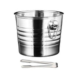 Maxbell Ice Bucket with Ice Clip with Carry Handle for Home Picnics for Party Home 7L