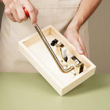 Maxbell Rustproof Macadamia Opener Adjustable Walnut Tool Chestnut Clip Nut Opener