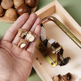 Maxbell Rustproof Macadamia Opener Adjustable Walnut Tool Chestnut Clip Nut Opener