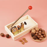 Maxbell Rustproof Macadamia Opener Adjustable Walnut Tool Chestnut Clip Nut Opener