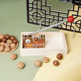 Maxbell Rustproof Macadamia Opener Adjustable Walnut Tool Chestnut Clip Nut Opener