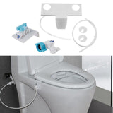Maxbell Universal Bidet Attachment for Toilet with Nozzle for Household
