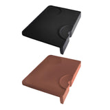 Maxbell Press Tool Silicone Coffee Pad Flat Espresso Accessory Thicken for Families black
