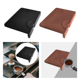 Maxbell Press Tool Silicone Coffee Pad Flat Espresso Accessory Thicken for Families black