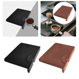 Maxbell Press Tool Silicone Coffee Pad Flat Espresso Accessory Thicken for Families black
