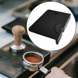 Maxbell Press Tool Silicone Coffee Pad Flat Espresso Accessory Thicken for Families black