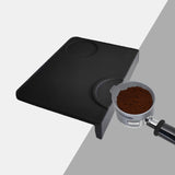 Maxbell Press Tool Silicone Coffee Pad Flat Espresso Accessory Thicken for Families black
