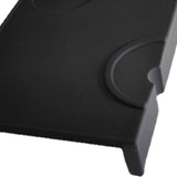 Maxbell Press Tool Silicone Coffee Pad Flat Espresso Accessory Thicken for Families black