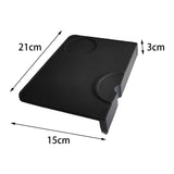 Maxbell Press Tool Silicone Coffee Pad Flat Espresso Accessory Thicken for Families black