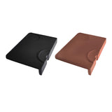 Maxbell Press Tool Silicone Coffee Pad Flat Espresso Accessory Thicken for Families black
