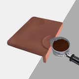 Maxbell Press Tool Silicone Coffee Pad Flat Espresso Accessory Thicken for Families Coffee