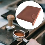 Maxbell Press Tool Silicone Coffee Pad Flat Espresso Accessory Thicken for Families Coffee