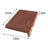 Maxbell Press Tool Silicone Coffee Pad Flat Espresso Accessory Thicken for Families Coffee