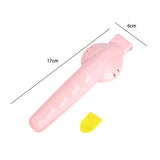 Maxbell Chestnut Clip Opener Dried Fruit Opener Nut Opener for Household Dining Room Pink