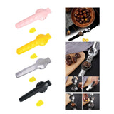 Maxbell Chestnut Clip Opener Dried Fruit Opener Nut Opener for Household Dining Room Pink