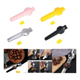 Maxbell Chestnut Clip Opener Dried Fruit Opener Nut Opener for Household Dining Room Pink