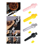 Maxbell Chestnut Clip Opener Dried Fruit Opener Nut Opener for Household Dining Room Pink