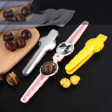 Maxbell Chestnut Clip Opener Dried Fruit Opener Nut Opener for Household Dining Room Pink