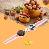 Maxbell Chestnut Clip Opener Dried Fruit Opener Nut Opener for Household Dining Room Pink