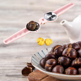 Maxbell Chestnut Clip Opener Dried Fruit Opener Nut Opener for Household Dining Room Pink