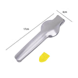 Maxbell Chestnut Clip Opener Dried Fruit Opener Nut Opener for Household Dining Room Argent