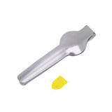 Maxbell Chestnut Clip Opener Dried Fruit Opener Nut Opener for Household Dining Room Argent
