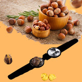 Maxbell Chestnut Clip Opener Dried Fruit Opener Nut Opener for Household Dining Room Black