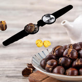 Maxbell Chestnut Clip Opener Dried Fruit Opener Nut Opener for Household Dining Room Black