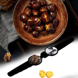 Maxbell Chestnut Clip Opener Dried Fruit Opener Nut Opener for Household Dining Room Black