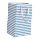 Maxbell Laundry Hamper with Easy Carry Handles Toys Clothes Organizer for Bedroom Blue