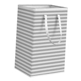 Maxbell Laundry Hamper with Easy Carry Handles Toys Clothes Organizer for Bedroom Gray