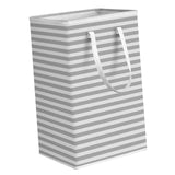 Maxbell Laundry Hamper with Easy Carry Handles Toys Clothes Organizer for Bedroom Gray