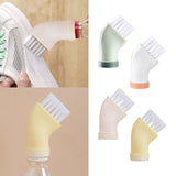Maxbell Groove Gap Cleaning Brush for Connecting Water Bottles Practical Accessory Green