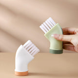 Maxbell Groove Gap Cleaning Brush for Connecting Water Bottles Practical Accessory Green