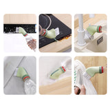 Maxbell Groove Gap Cleaning Brush for Connecting Water Bottles Practical Accessory Green