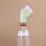Maxbell Groove Gap Cleaning Brush for Connecting Water Bottles Practical Accessory Green