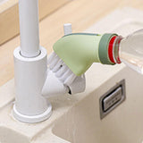 Maxbell Groove Gap Cleaning Brush for Connecting Water Bottles Practical Accessory Green