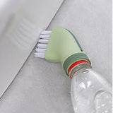 Maxbell Groove Gap Cleaning Brush for Connecting Water Bottles Practical Accessory Green