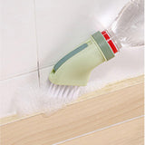 Maxbell Groove Gap Cleaning Brush for Connecting Water Bottles Practical Accessory Green