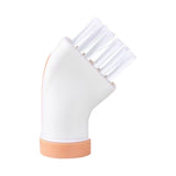 Maxbell Groove Gap Cleaning Brush for Connecting Water Bottles Practical Accessory White