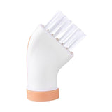 Maxbell Groove Gap Cleaning Brush for Connecting Water Bottles Practical Accessory White