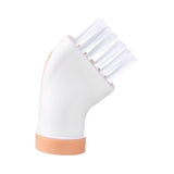 Maxbell Groove Gap Cleaning Brush for Connecting Water Bottles Practical Accessory White