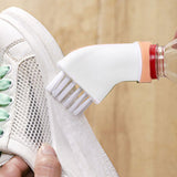 Maxbell Groove Gap Cleaning Brush for Connecting Water Bottles Practical Accessory White