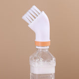Maxbell Groove Gap Cleaning Brush for Connecting Water Bottles Practical Accessory White
