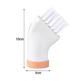 Maxbell Groove Gap Cleaning Brush for Connecting Water Bottles Practical Accessory White