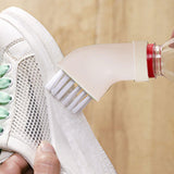 Maxbell Groove Gap Cleaning Brush for Connecting Water Bottles Practical Accessory Pink