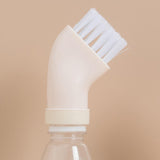 Maxbell Groove Gap Cleaning Brush for Connecting Water Bottles Practical Accessory Pink