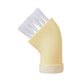 Maxbell Groove Gap Cleaning Brush for Connecting Water Bottles Practical Accessory Yellow