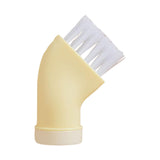 Maxbell Groove Gap Cleaning Brush for Connecting Water Bottles Practical Accessory Yellow